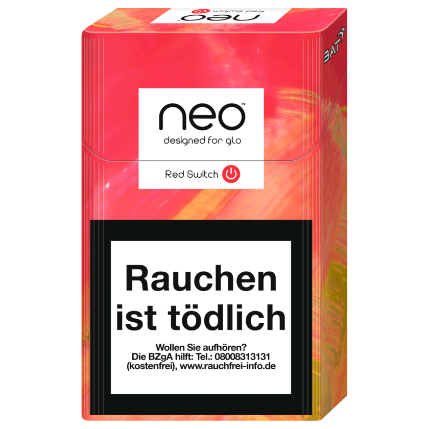 Neo Tobacco Red Switch 20 Stück